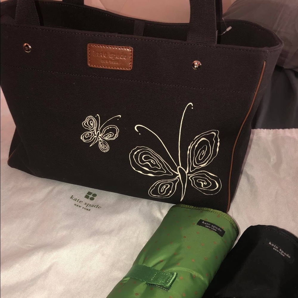 NWT Kate Spade Victoria diaper/baby bag